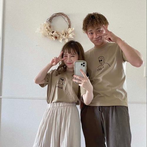 マタニティコーデ ファミリー撮影 衣装 出産祝い 名入れtシャツ