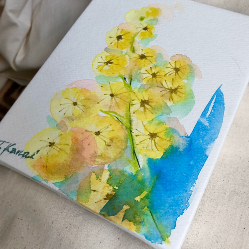 水彩画　各種 A4サイズ「 京都 先斗町」 京の水彩画工房 | iichi 日々の暮らし