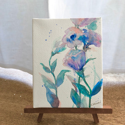 小さな水彩画原画 Ripple 小さな水彩画原画 Ripple