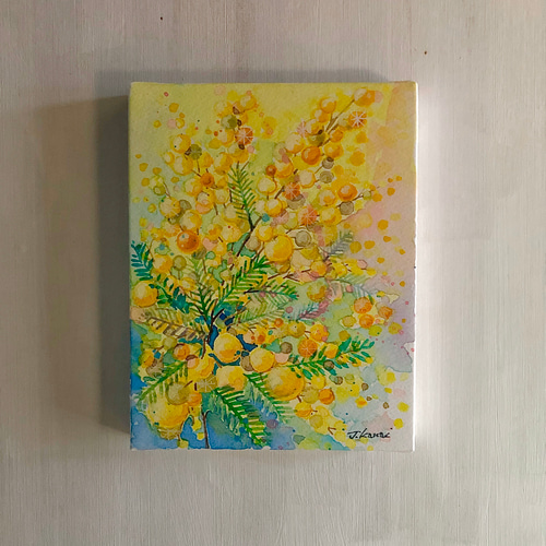 ナオさま専用（原画）さざなみの輝き【水彩画】ほか　2点おまとめ ならざき清春大阪講座 第二回水彩くらぶ大阪作品展 のお知らせ