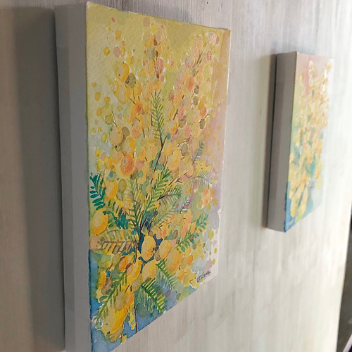 太陽光線（水彩画、原画のみ。Not framed） | didi's artfactory