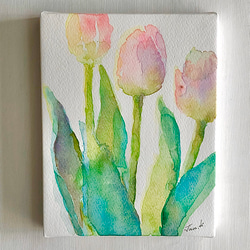 水彩画 花とサンタ  水彩画　原画 秋の活花 水彩画原画 絵画 Setsu 通販 13361273｜Creema(クリーマ)