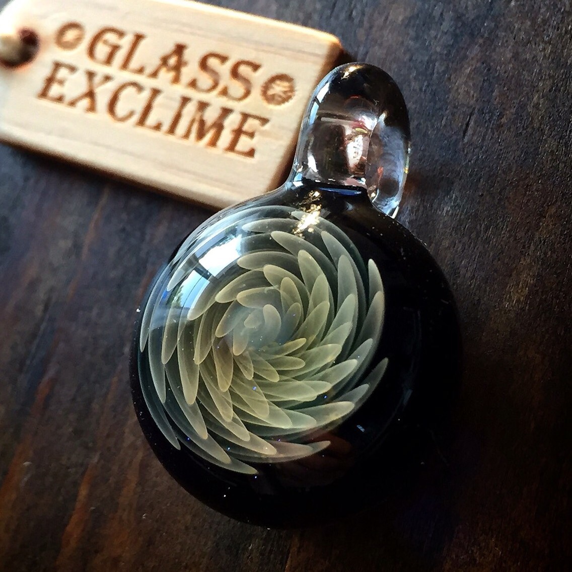 ヒューミングペンダントトップ《小》  fu-s-125