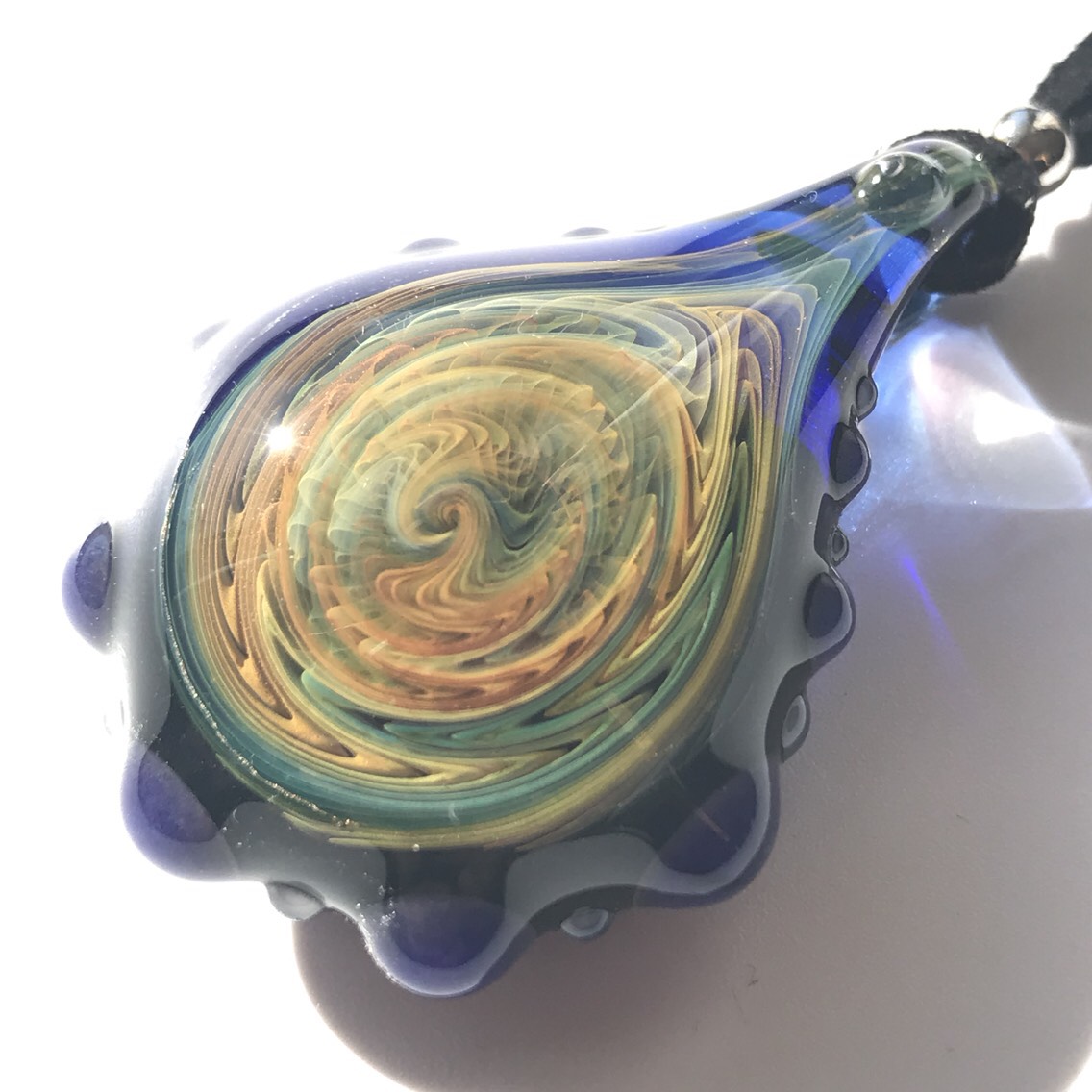 ヒューミングペンダントトップ《大》  fu-16