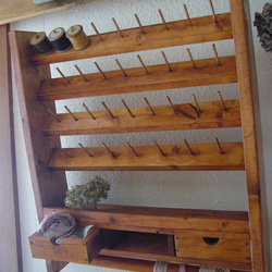 ミシン糸収納棚 その他家具 t-moon 通販 321473｜Creema(クリーマ)