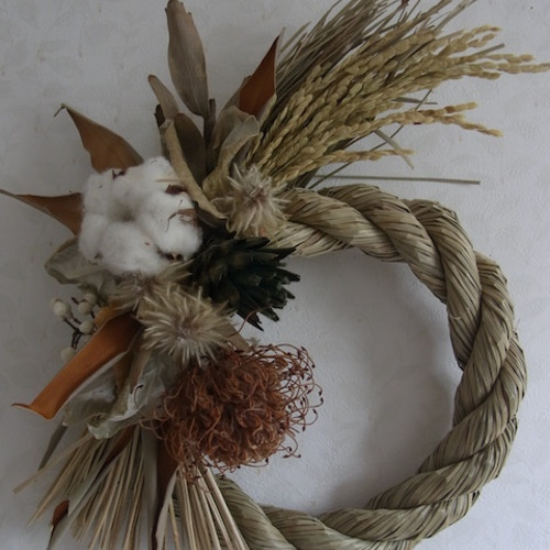 しめ縄リースNo.2