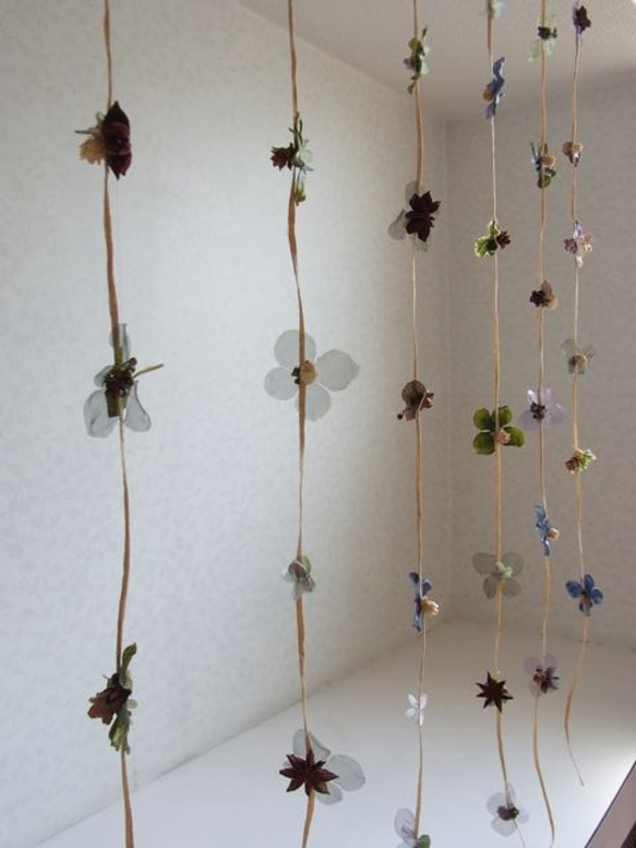 風にゆれる壁飾り (受注制作) アートフラワー ZILL 通販｜Creema 