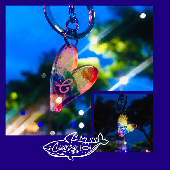 預購 3cm壓克力雷雕造型吊飾｜我是台灣人系列._. 小飛機 小台灣 小太陽 小愛心 彩虹LGBT 第10張的照片