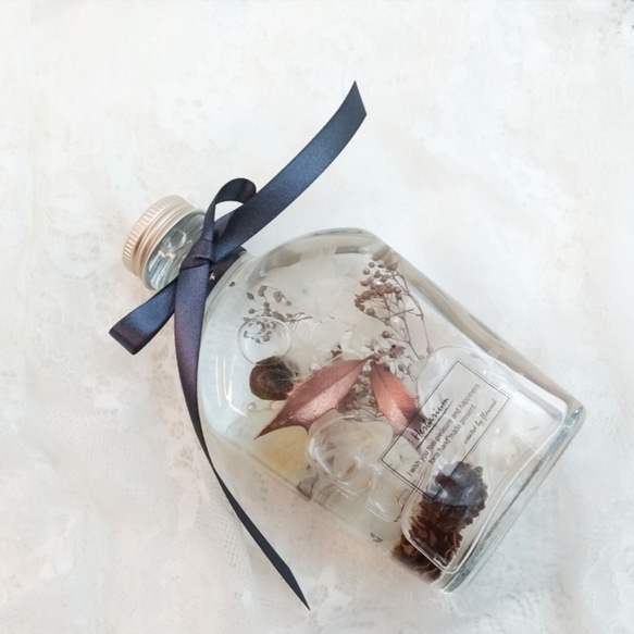 浮游花 威士忌瓶 日本最新流行 第2張的照片