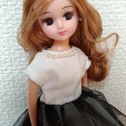 リカちゃん ハンドメイド服No.01 その他人形 すたー 通販