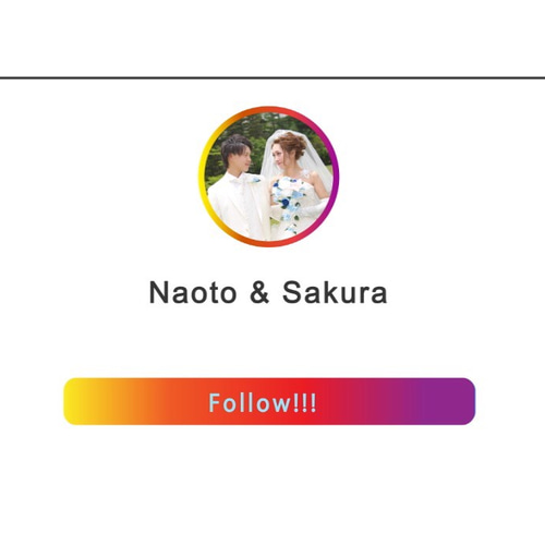 オシャレなプロフィールムービーを♪Instagram風プロフィールムービー