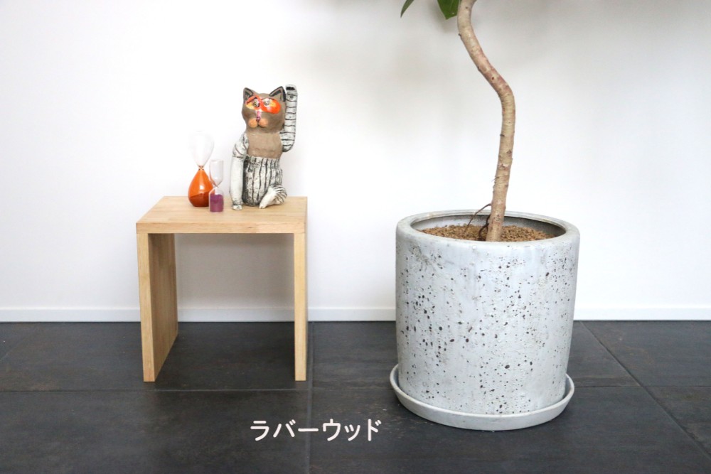 24.25.　30×28×30cmコの字ラック・スツール【サイズオーダー可】