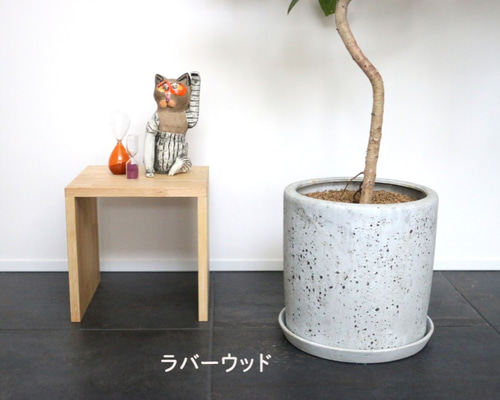 24.25. 30×28×30cmコの字ラック・スツール【サイズオーダー可