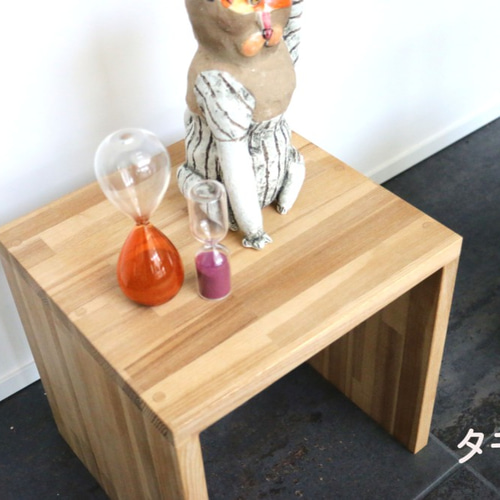 24.25. 30×28×30cmコの字ラック・スツール【サイズオーダー可】 棚