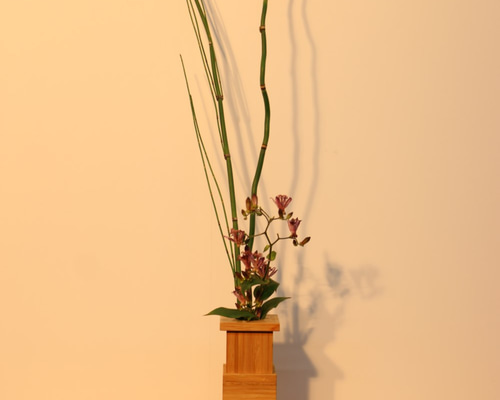 門松用　笑竹加工　一輪挿し付き 75257 青竹ミニ門松 H26cm 1セット アーテック 【通販モノタロウ】
