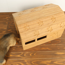 【1点限り】ドッグハウス/ペットハウス/室内用犬小屋 5枚目の画像