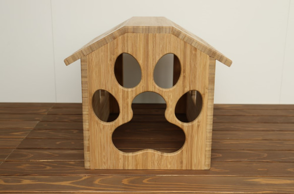 【1点限り】ドッグハウス/ペットハウス/室内用犬小屋 7枚目の画像