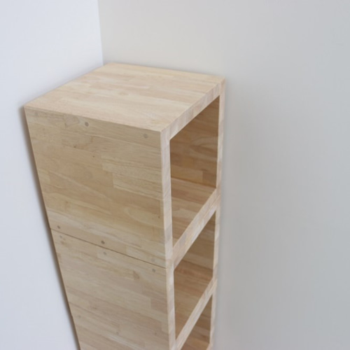 ロの字ラック・スツール 棚・シェルフ・ラック WORKSHOP-4481 通販