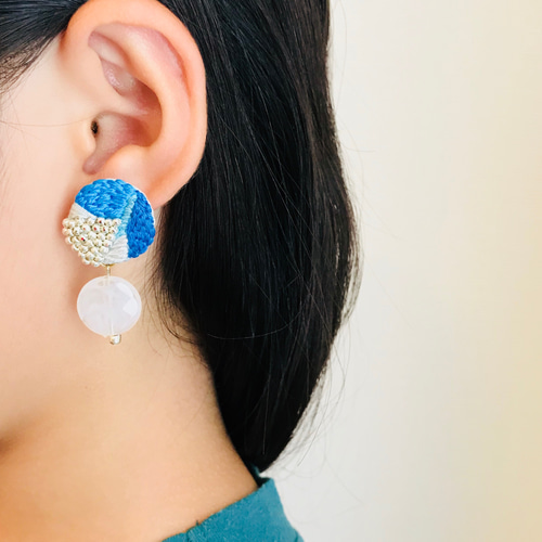 umisoraさん専用♡winter shell ピアス イヤリング umisoraさん専用♡ umisoraさん専用♡winter shell ピアス