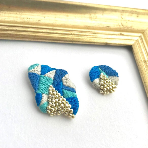 ♡ハンドメイド♡ビジューピアスイヤリング№659 ♡ハンドメイド♡ビジューピアスイヤリング№659 ビジューピアス