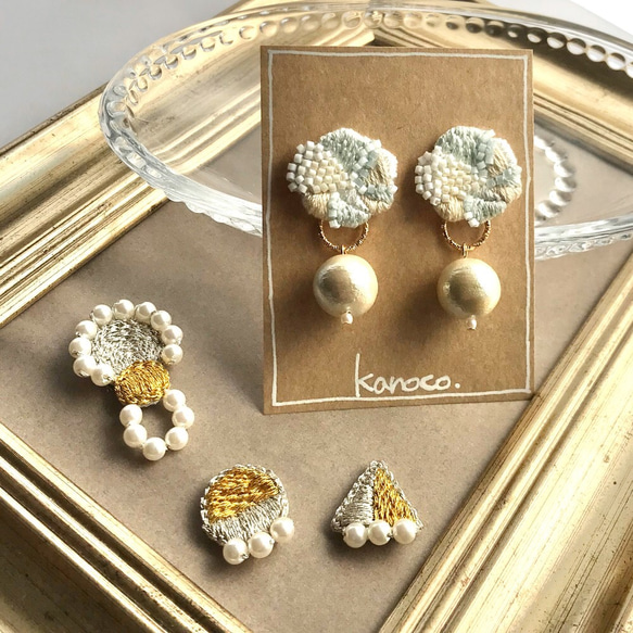 creema限定☆プレゼント5000円セット ピアスorイヤリング