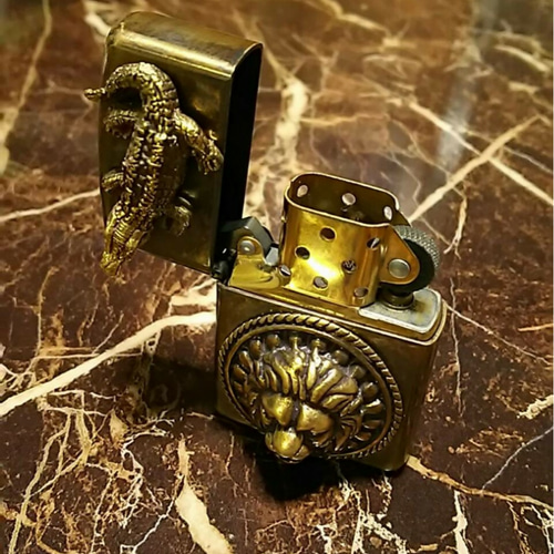 The Chopper Zippo No.145 アーマー カスタム ZIPPO アーマー