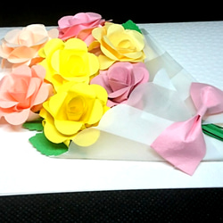バラの花束のメッセージカード  150 1枚目の画像