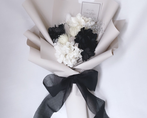 ♡リコページ♡ドライフラワーラッピングブーケ❀大きさいろいろ♡ 4c7194e8ca985596e620d75db190f6