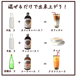 コーヒー農園の3種のクラフトドリンクのギフトセット 3枚目の画像