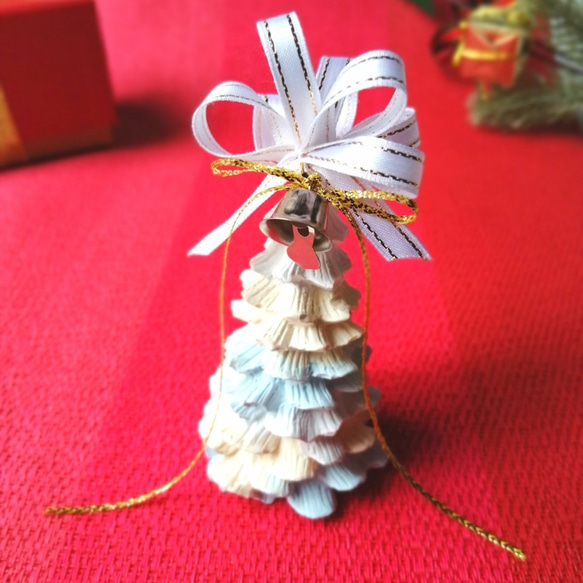 Creema限定クリスマスギフト・スーパーフード配合グルテンフリー焼き菓子6種・小さなアロマストーンツリー付き・低GI 2枚目の画像