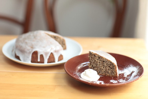 アールグレイのクリームケーキ　＊紅茶屋さんの美味しい紅茶を使ったケーキ＊ 1枚目の画像