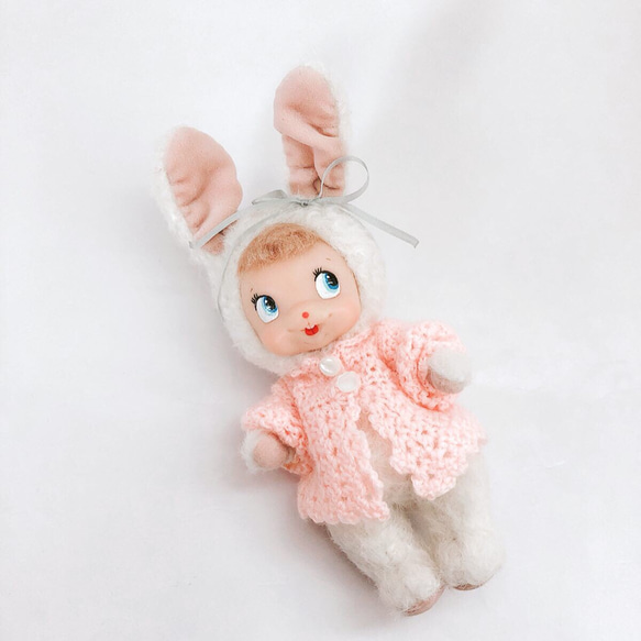 Chou Chou＊Bear 着ぐるみバニーちゃん ヴィンテージ ぬいぐるみ  