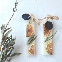 アロマワックスバー ～ 香る蝋板 ～ Lemon & Leaf その他インテリア