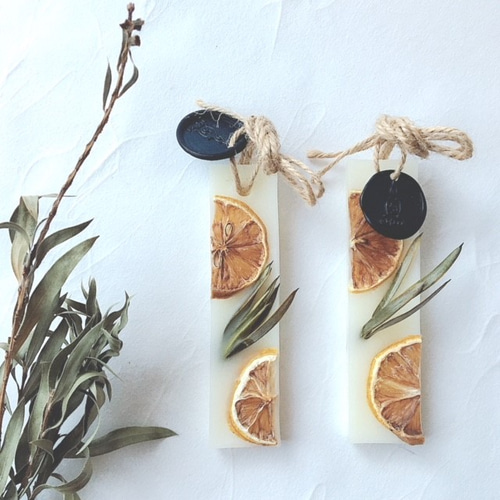アロマワックスバー ～ 香る蝋板 ～ Lemon & Leaf その他インテリア