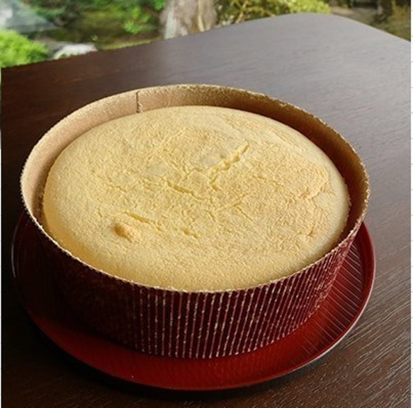 手作りの窯焼き  無添加 スフレチーズケーキ 3枚目の画像