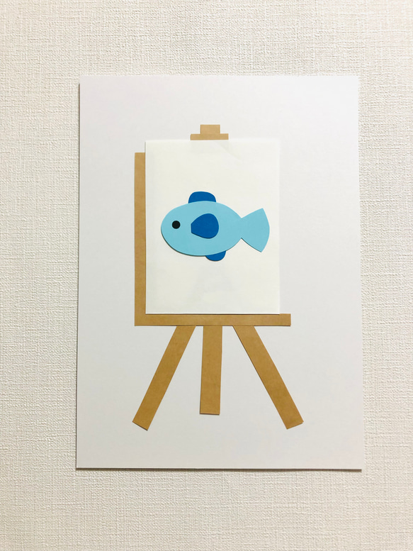 ☆壁面 秋 お絵かき楽しいね☆ 保育 芸術の秋 保育園 幼稚園 9枚目の画像