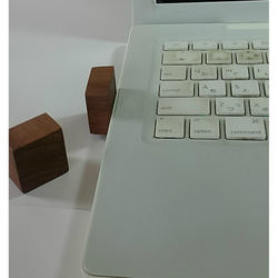 データをオシャレに♪木製『キューブ型USBフラッシュメモリ』 3枚目の画像