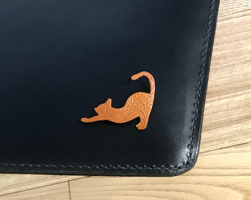 【まゆ】猫のシルエット ブローチ まゆ】猫のシルエット ブローチ まゆ】猫のシルエット ブローチ