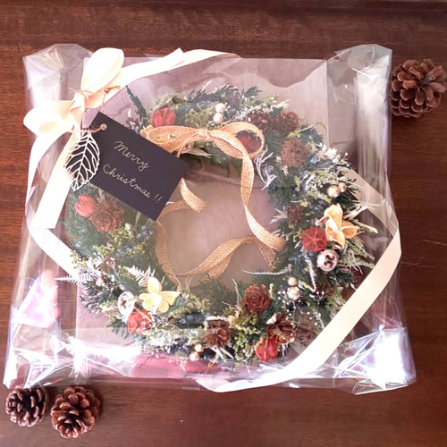 ポポラスとルナリアのハーフリース***ラッピング無料 冬 お洒落