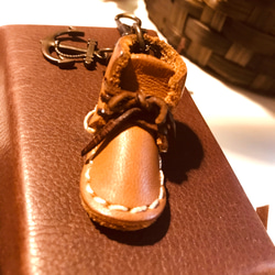 【original】靴モチーフのキーホルダー 2枚目の画像