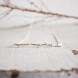 Cherry Twig / Necklace 1枚目の画像