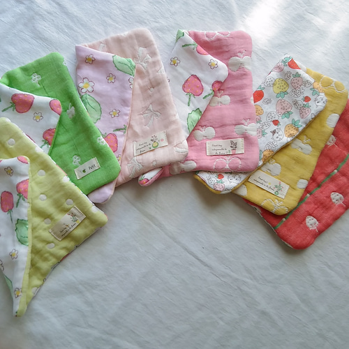 よっぴ♡パンダ一列 12重ガーゼ ♡3450円 よっぴ♡パンダ一列 12重ガーゼ ♡3450円 612rE6SZc3L