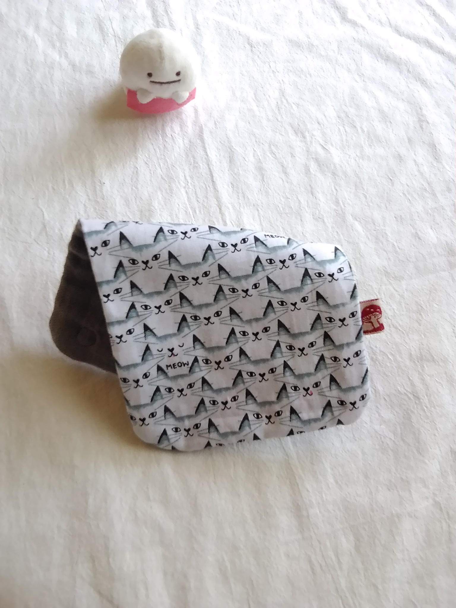 FUWARA◇雲のガーゼ◇シングルケット◇ハンドメイド