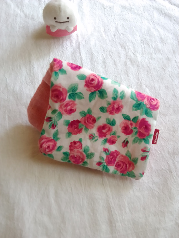 Liberty リバティ ハーフハンカチ1枚 リバティ×fuwaraガーゼ