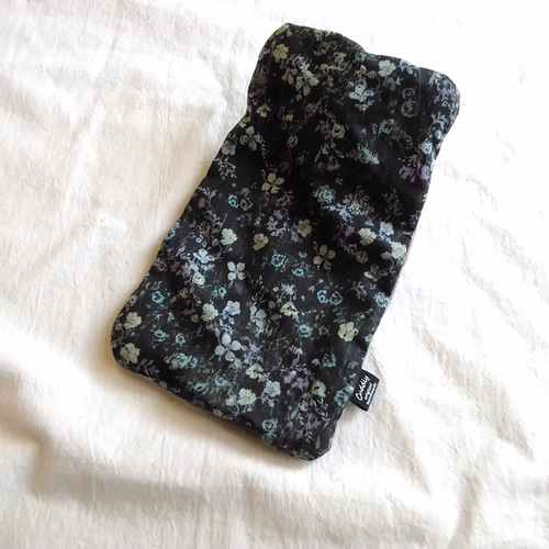 春先取りの Liberty リバティ×fuwaraガーゼ ハーフハンカチ1枚 リバティ 小物