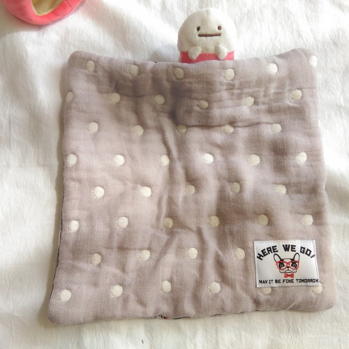 むにむにフレンチブルドッグくん( ¯꒳¯ )b ジャカードニット×6重