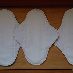 ３　Ｂ布ナプキン　２３cm　３枚　透湿性防水布あり 2枚目の画像