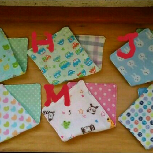 134】ハーフサイズ ガーゼハンカチ ガーゼタオルハンカチ 134】ハーフ