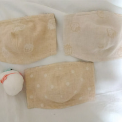 1Aきしゃぽっぽ スモック90◝(⑅•ᴗ•⑅)◜..°♡ ループ付き