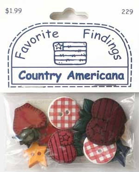 【USAボタン】Country Americana【ff0229】 7枚目の画像